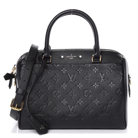 lv speedy empreinte|Speedy Bandoulière 25 Monogram Empreinte Leather .